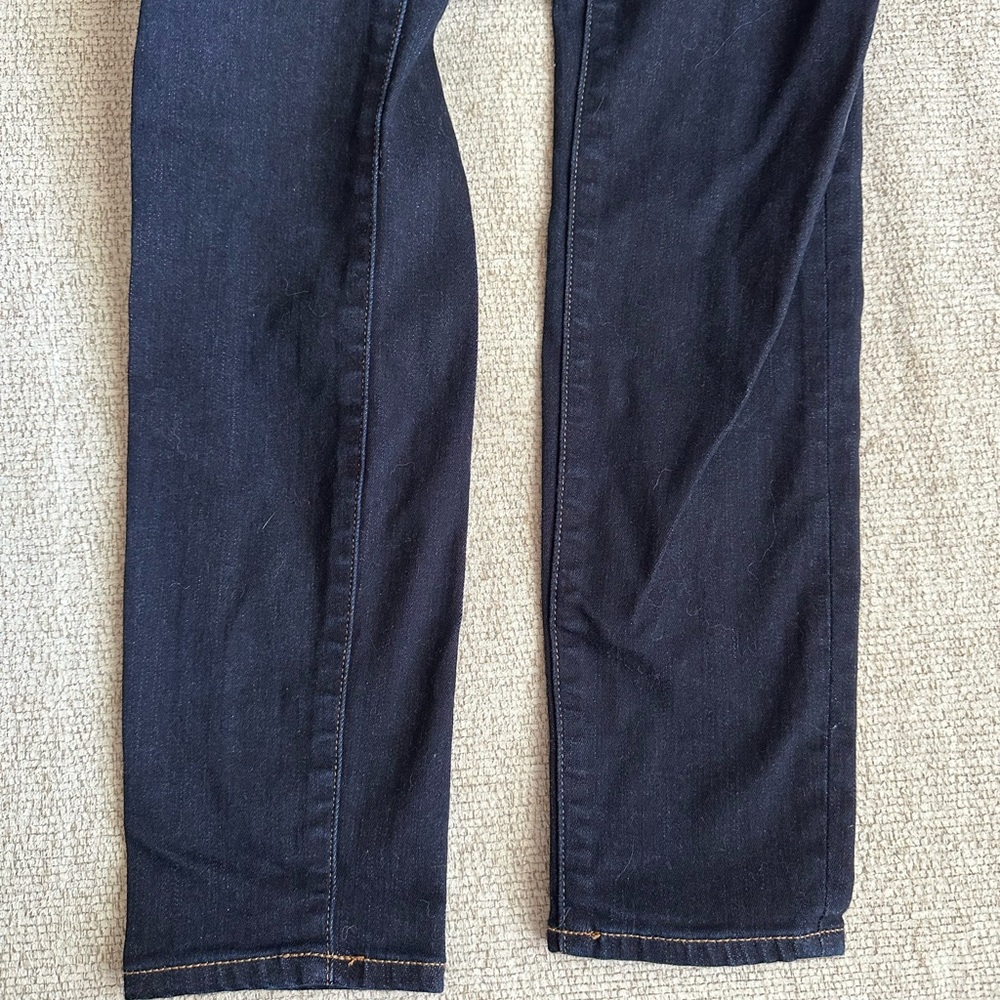 J. Crew dark wash skinny jeans, NWOT - Picture 3 of 4